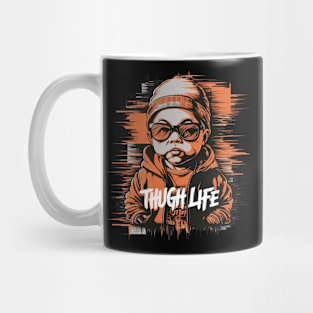 Thug Life Masterpiece Featuring Baby Mug